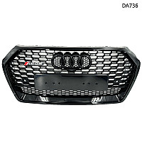 Предна RS решетка за Audi RSQ5 2016-2020 пчелна пита - DA736